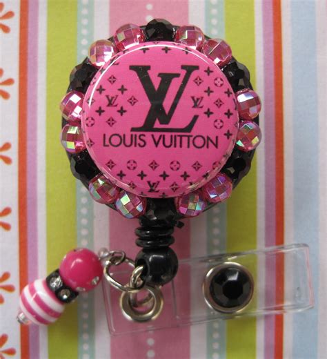 Lv badge reel 